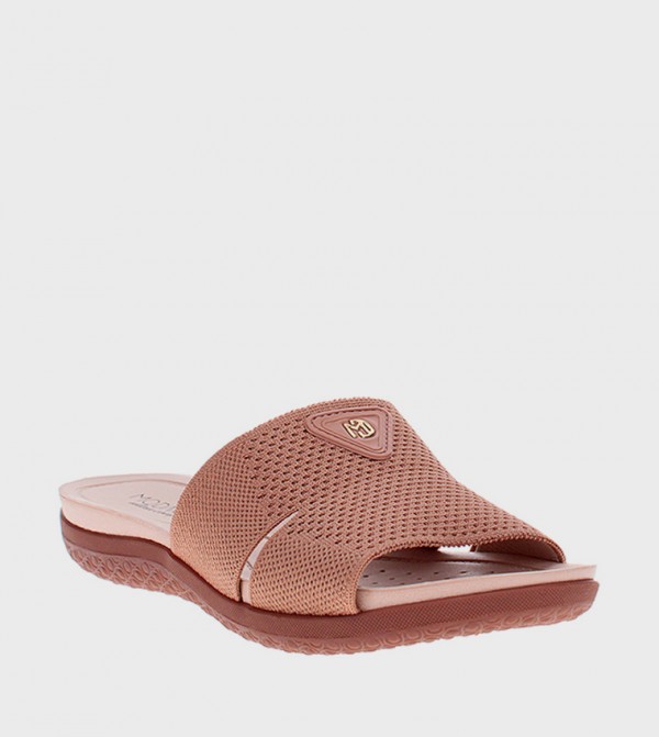 Modare  - Tan Flat Sandals