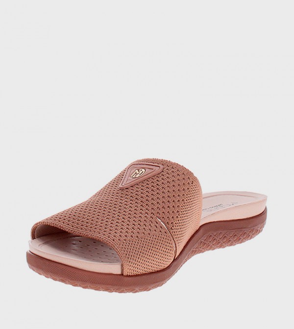 Modare  - Tan Flat Sandals