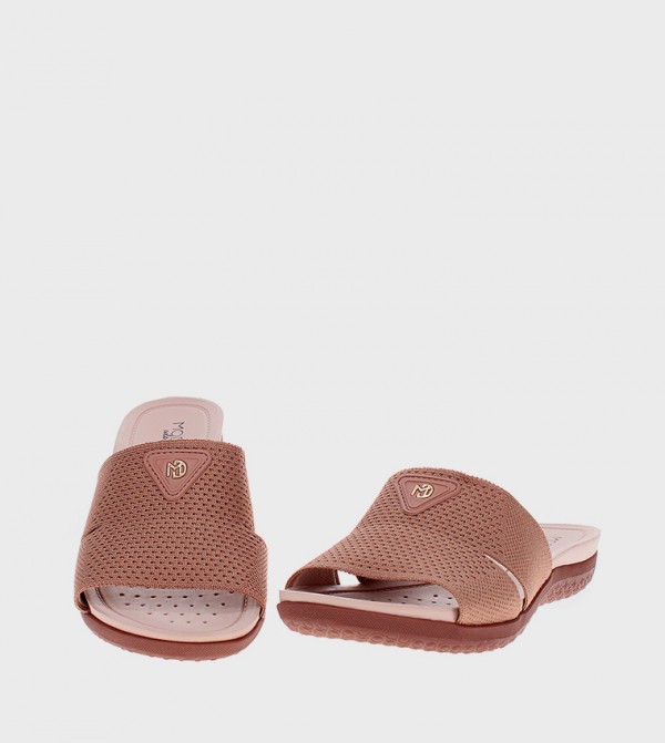 Modare  - Tan Flat Sandals