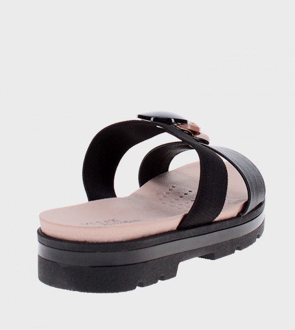 مودير مودير - أسود Flat Sandals
