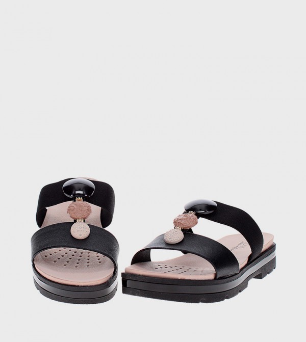 مودير مودير - أسود Flat Sandals