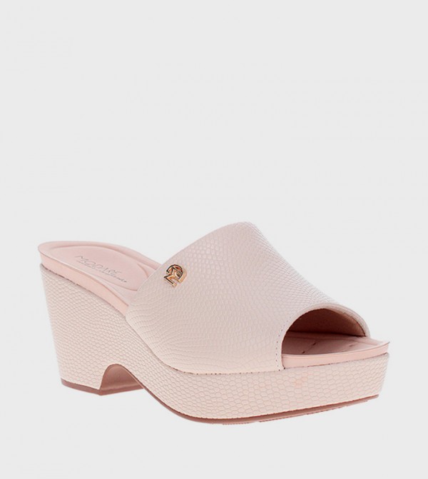 Modare  - Beige Platforms