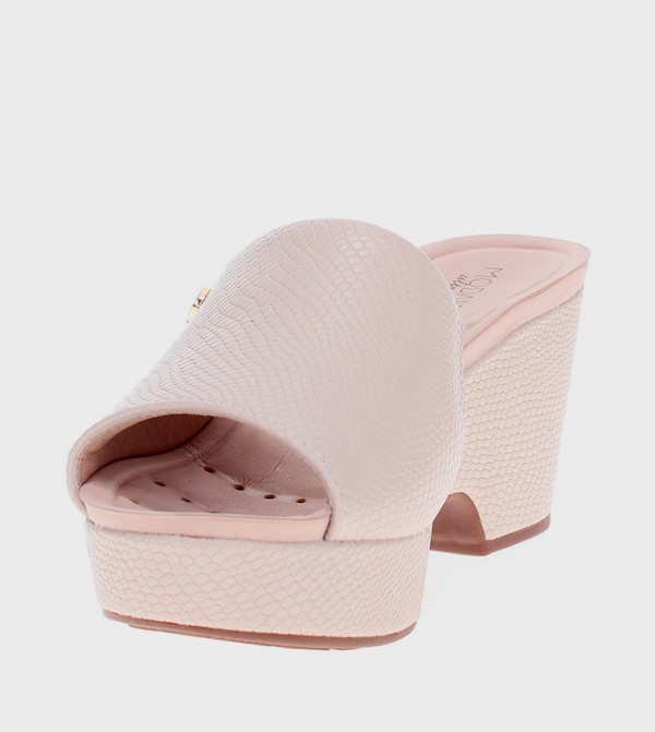 Modare  - Beige Platforms