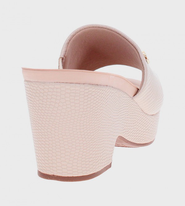 Modare  - Beige Platforms