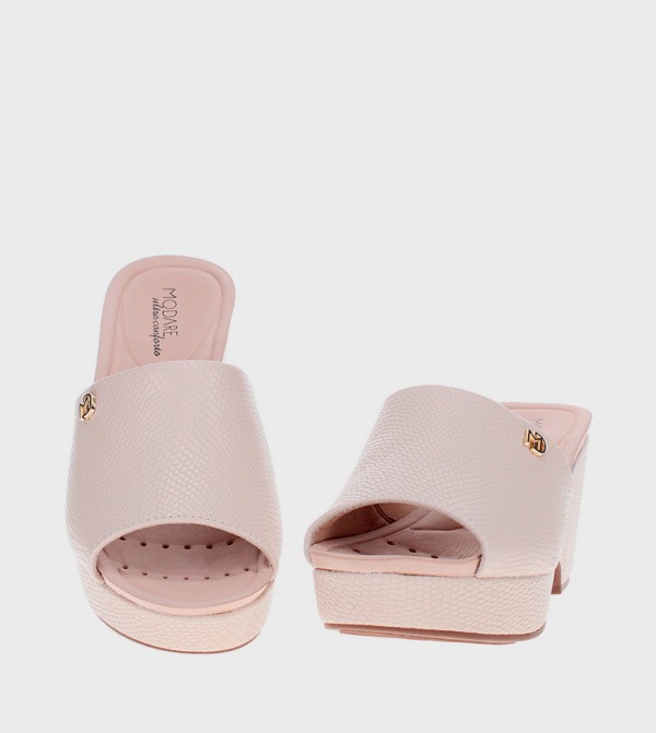 Modare  - Beige Platforms