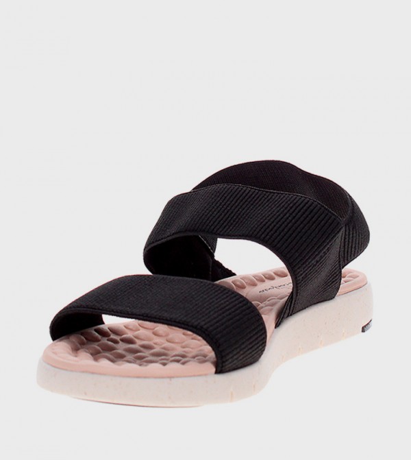 Modare  - Black Flat Sandals