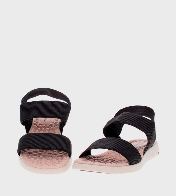 Modare  - Black Flat Sandals