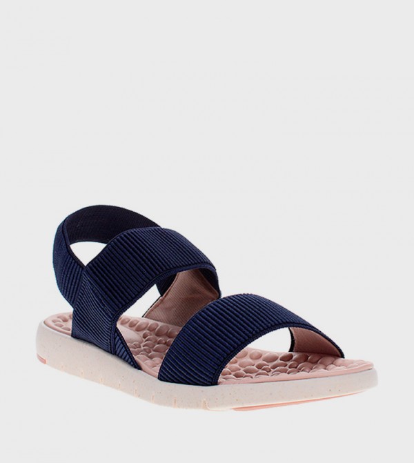Modare  - Blue Flat Sandals