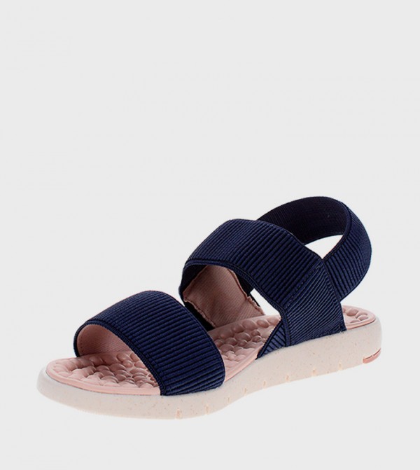 Modare  - Blue Flat Sandals