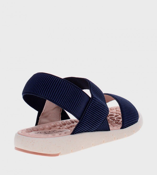 Modare  - Blue Flat Sandals