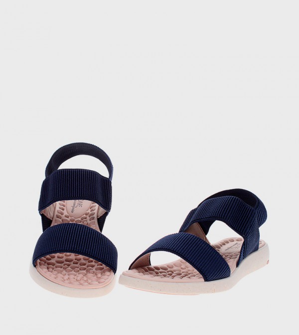 Modare  - Blue Flat Sandals