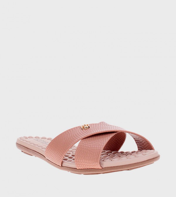 مودير  - لحمي Flat Sandals