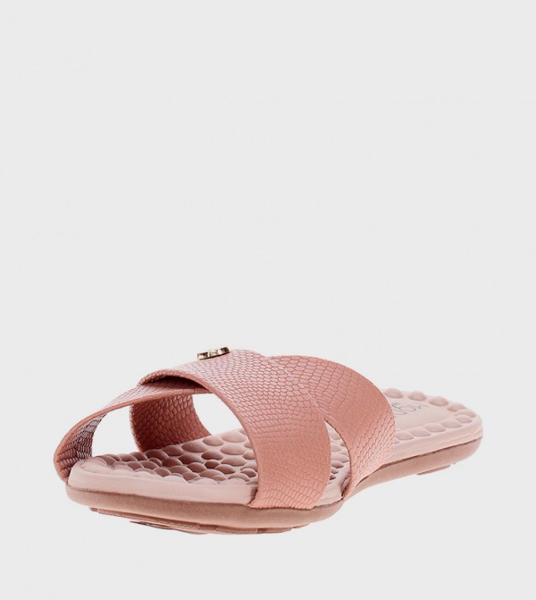 مودير  - لحمي Flat Sandals