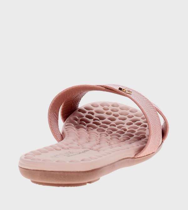مودير  - لحمي Flat Sandals