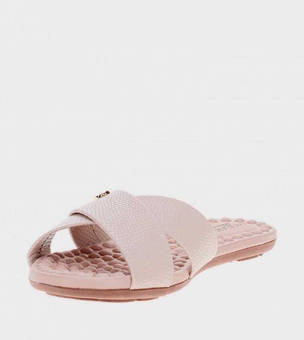 مودير  - بيج Flat Sandals