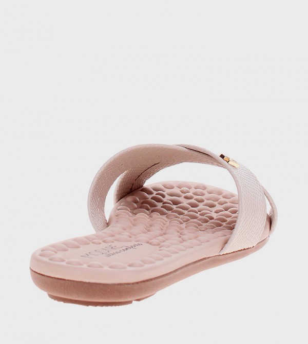 مودير  - بيج Flat Sandals