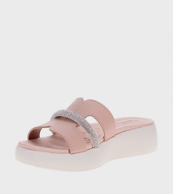 Modare  - Beige Platforms