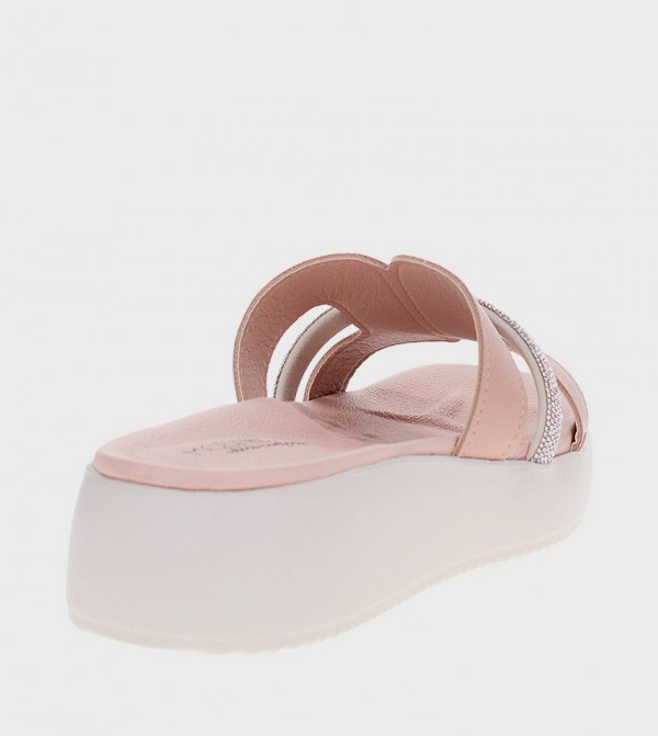Modare  - Beige Platforms