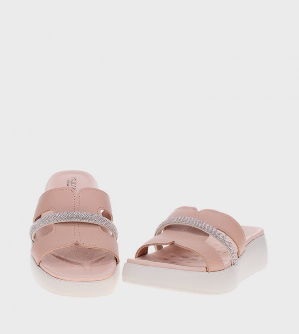 Modare  - Beige Platforms