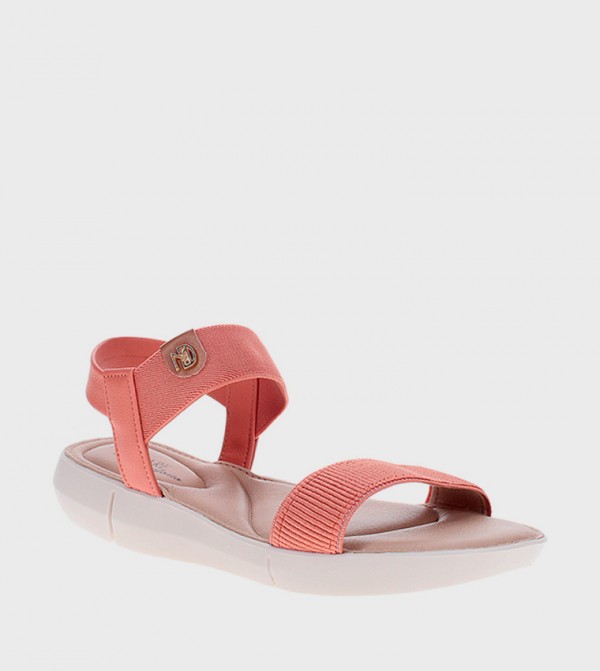Modare  - Pink Flat Sandals