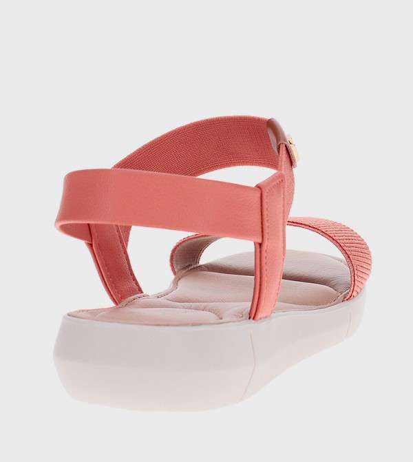 Modare  - Pink Flat Sandals