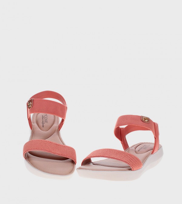 Modare  - Pink Flat Sandals