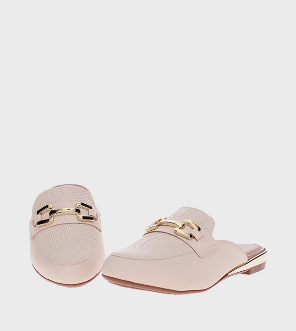 Modare  - Beige Casual Slip-ons