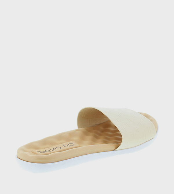بيرا ريو - بيج Flat Sandals