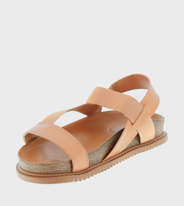 Beira Rio Beira Rio - Nude Flat Sandals