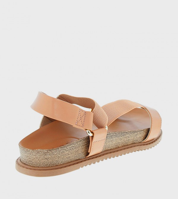 Beira Rio Beira Rio - Nude Flat Sandals
