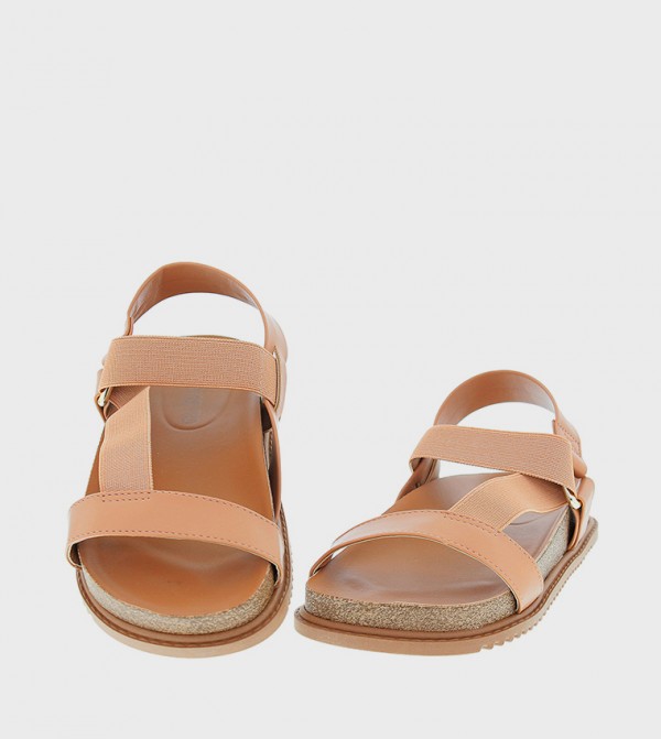Beira Rio Beira Rio - Nude Flat Sandals
