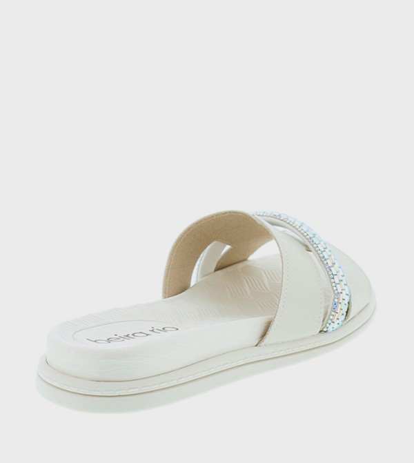 بيرا ريو بيرا ريو - أوف وايت  Flat Sandals
