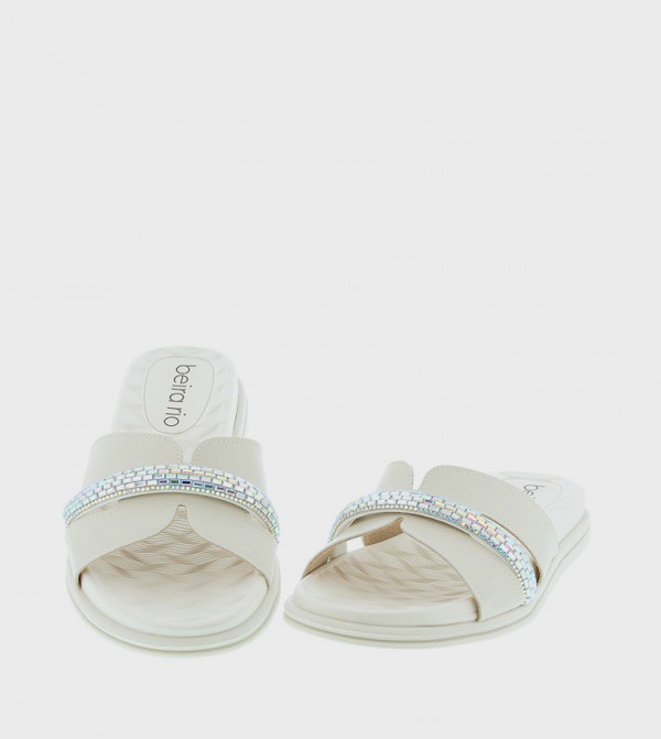 بيرا ريو بيرا ريو - أوف وايت  Flat Sandals