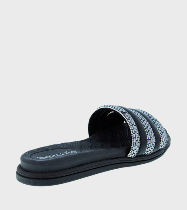 Beira Rio Beira Rio - Silver Flat Sandals