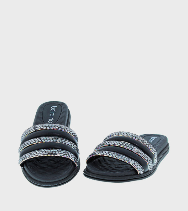 Beira Rio Beira Rio - Silver Flat Sandals