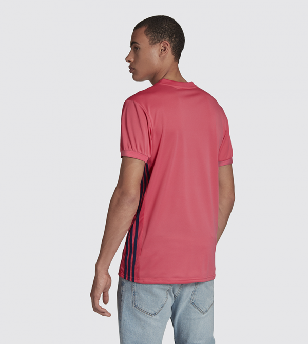 Adidas  Clothing - Pink T-shirts