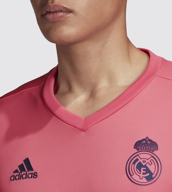 Adidas  Clothing - Pink T-shirts