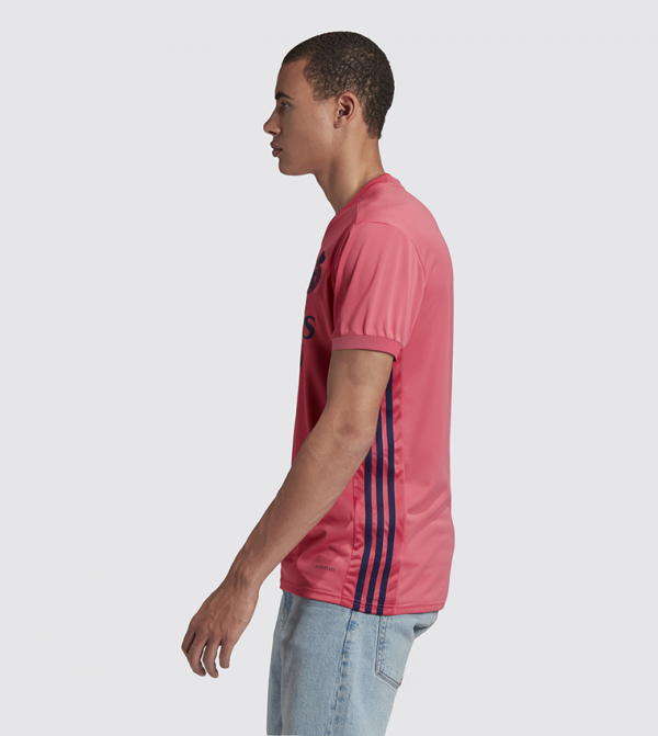 Adidas  Clothing - Pink T-shirts