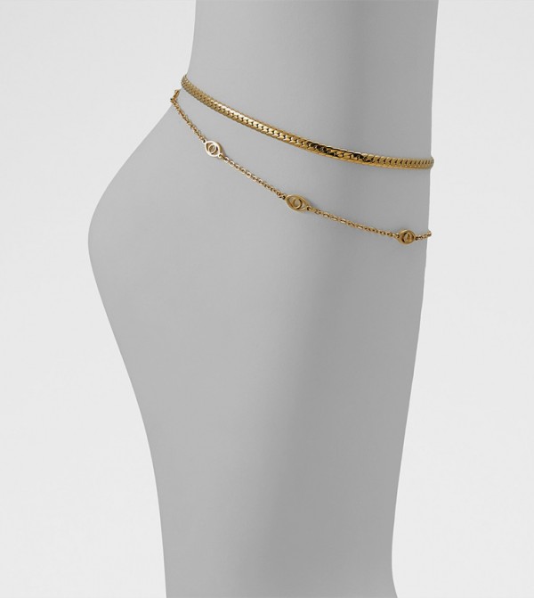 Aldo Accessories  Anklets - Gold Anklets