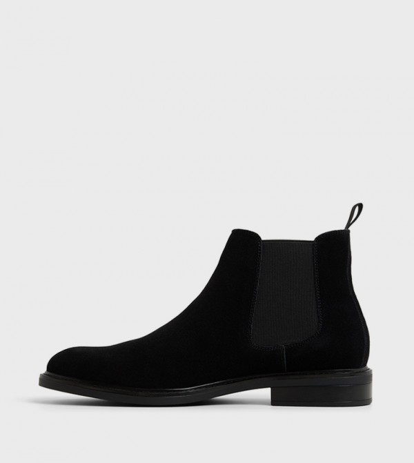 ألدو ألدو - أسود Chelsea Boots