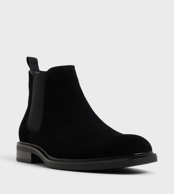 ألدو ألدو - أسود Chelsea Boots