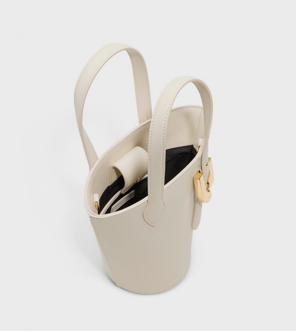 Call it Spring Call It Spring - Beige Handheld Bags