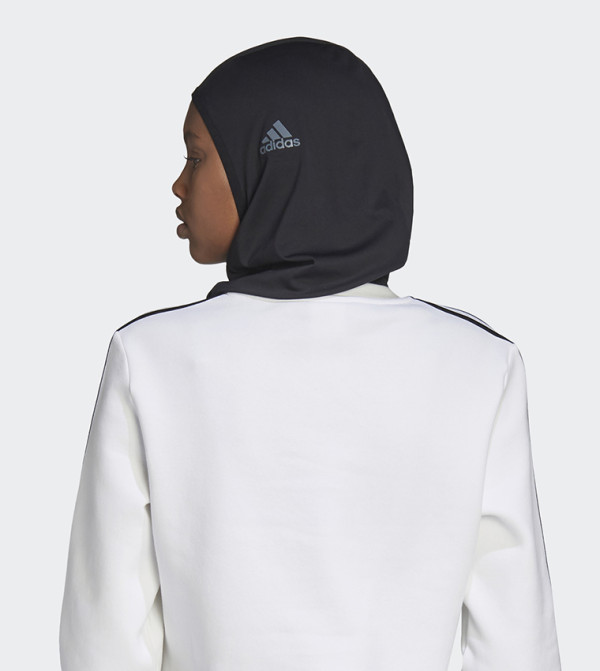 اديداس  أوشحة - أسود حجاب