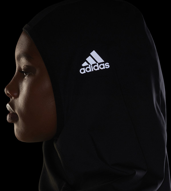 اديداس  أوشحة - أسود حجاب