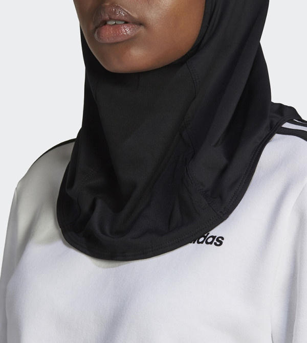 اديداس  أوشحة - أسود حجاب