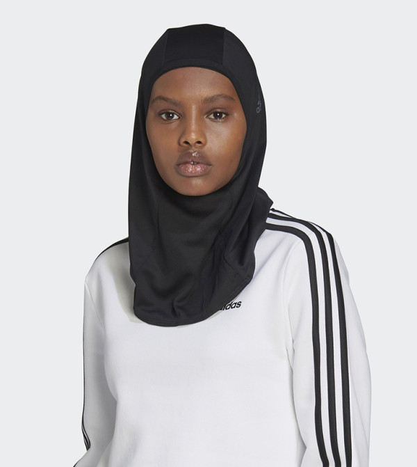 اديداس  أوشحة - أسود حجاب