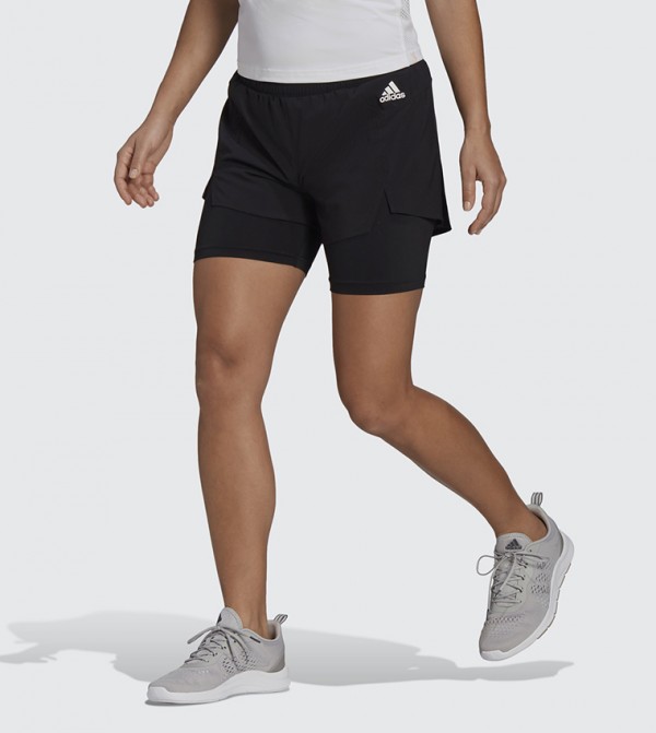 Adidas - Black Shorts
