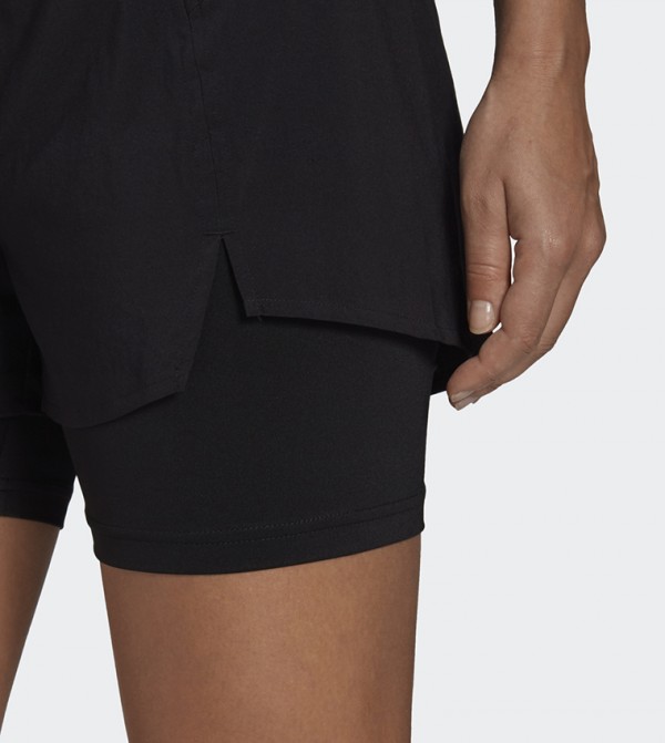 Adidas - Black Shorts