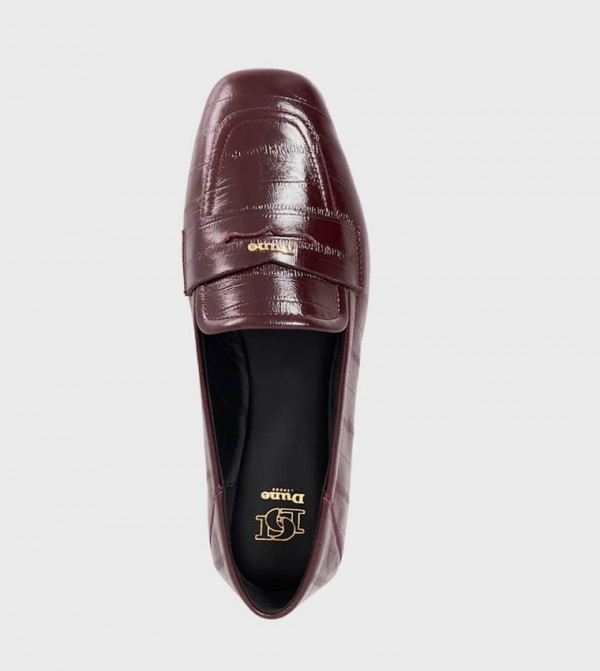 Dune London  Loafers & Mocassins - Burgundy undefined