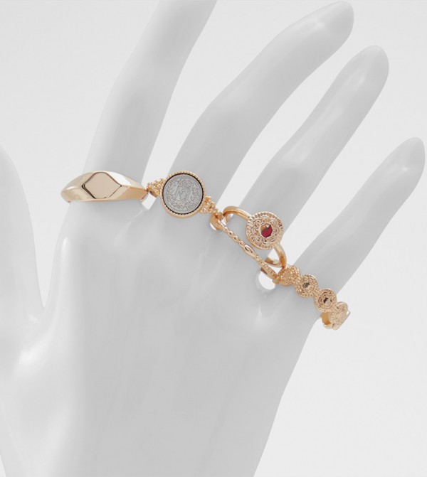 Aldo Accessories  four the classics ss25 - Multi Rings